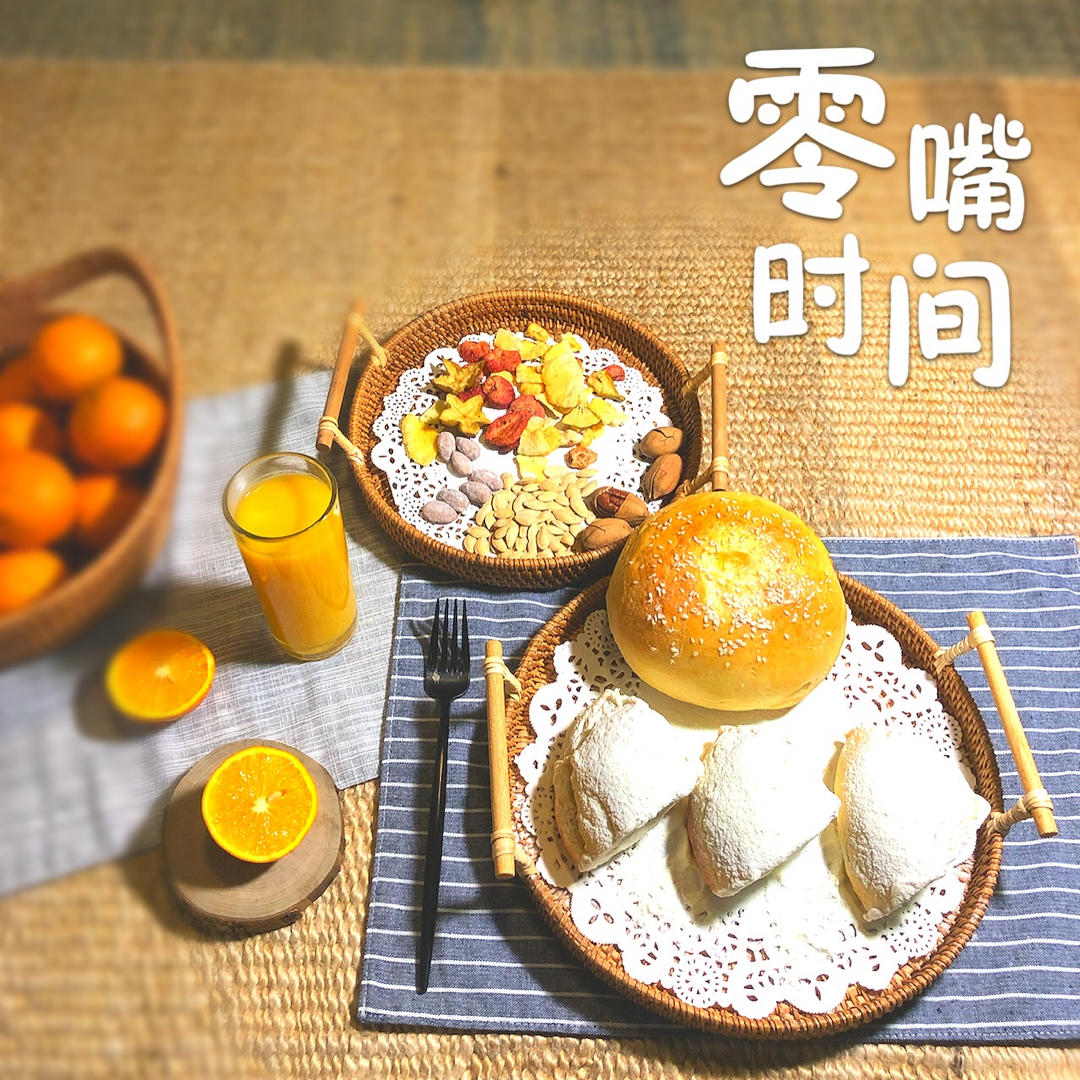 面包机做北海道吐司