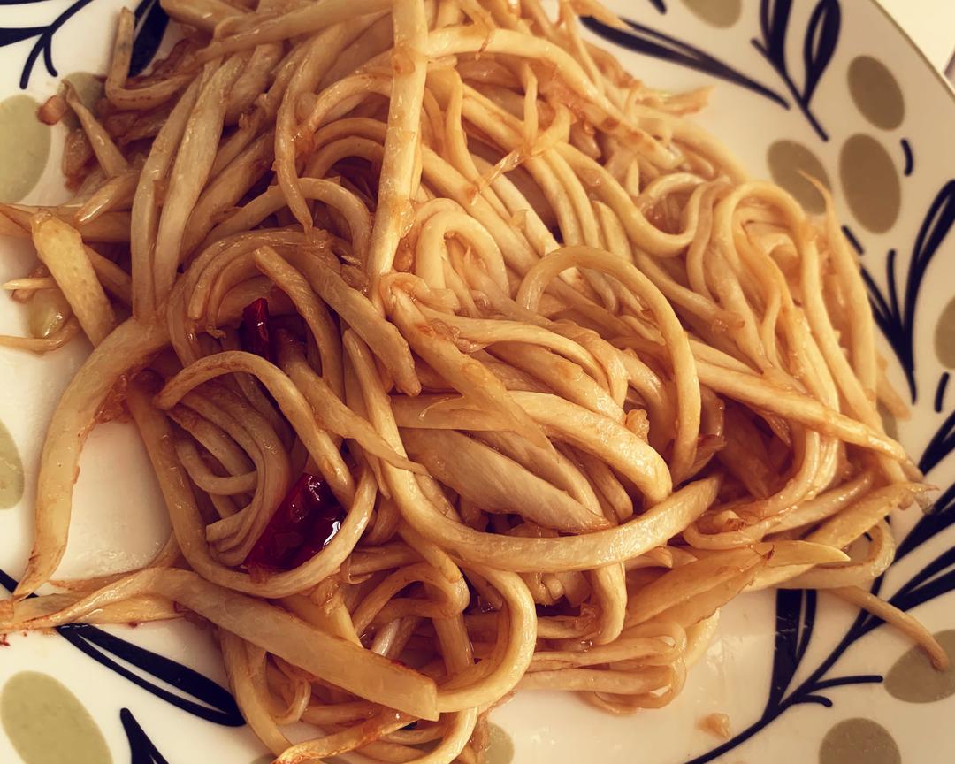 蚝油茭白