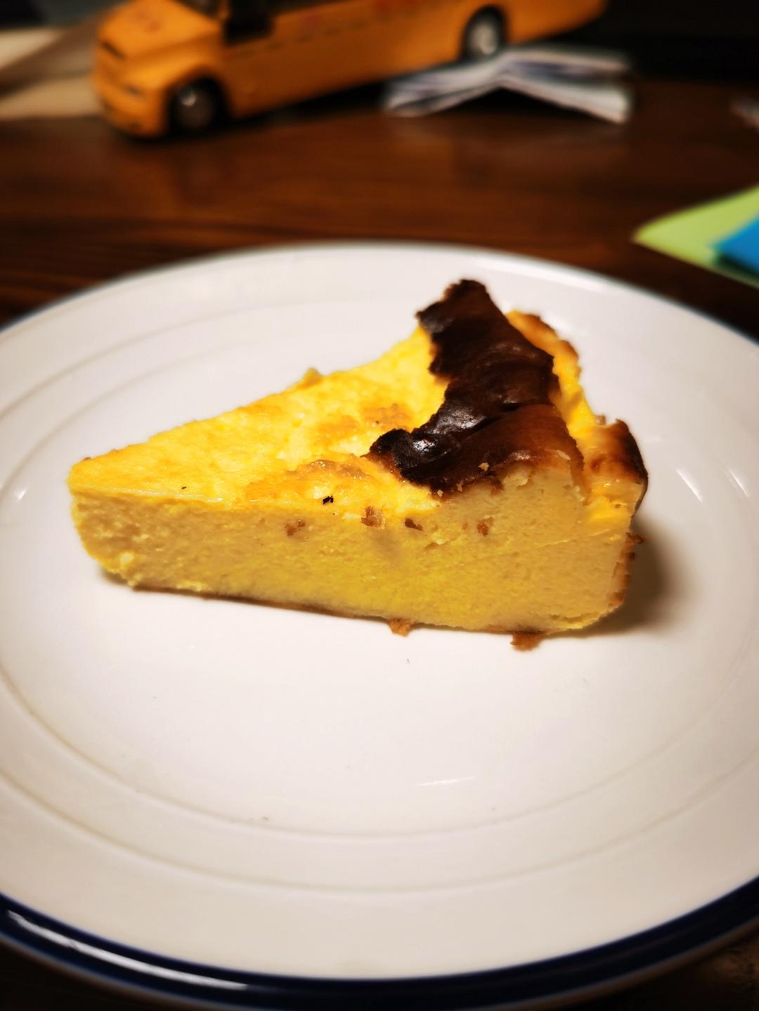 网红巴斯克芝士蛋糕