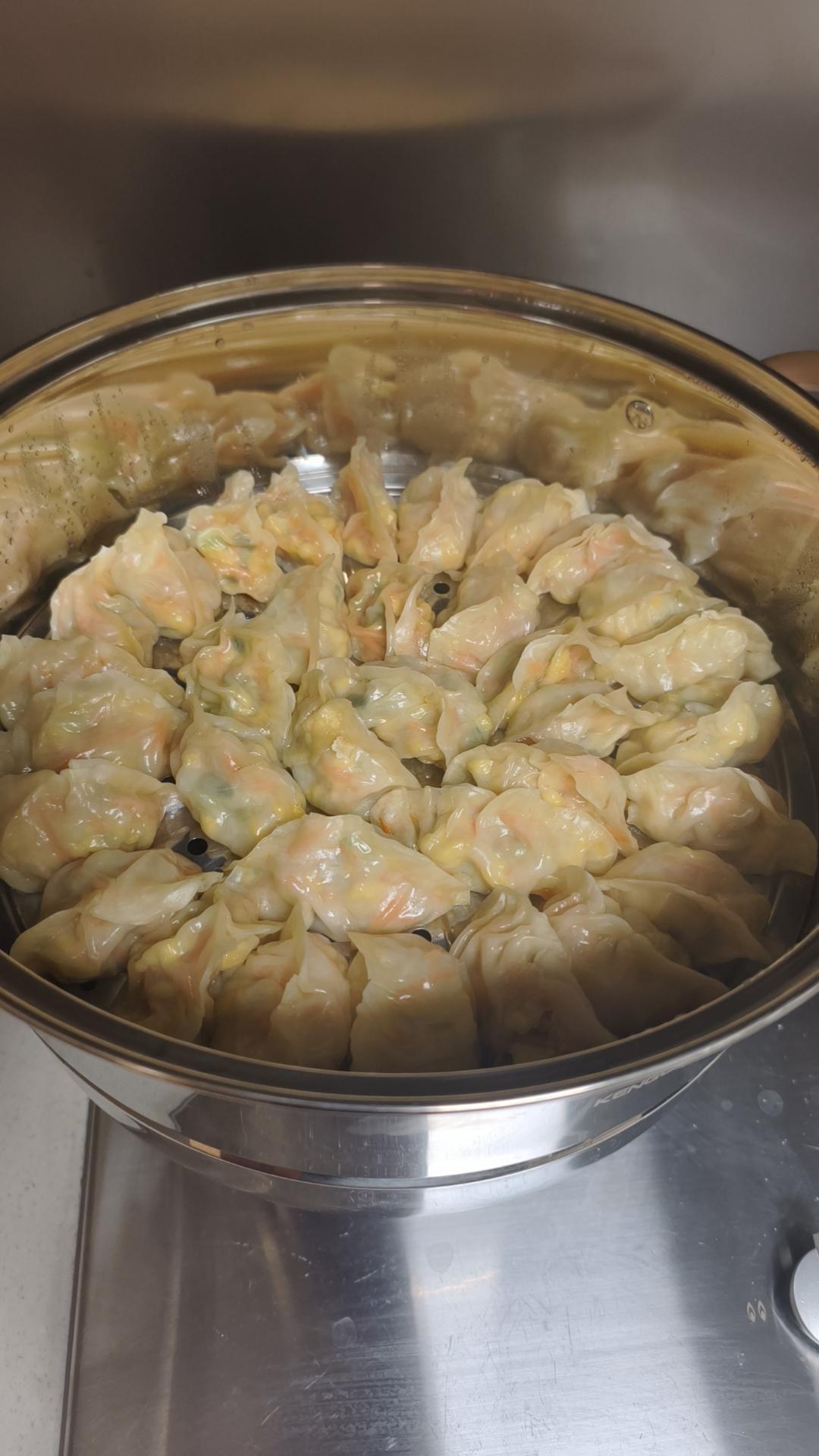 西葫芦鸡蛋饺子