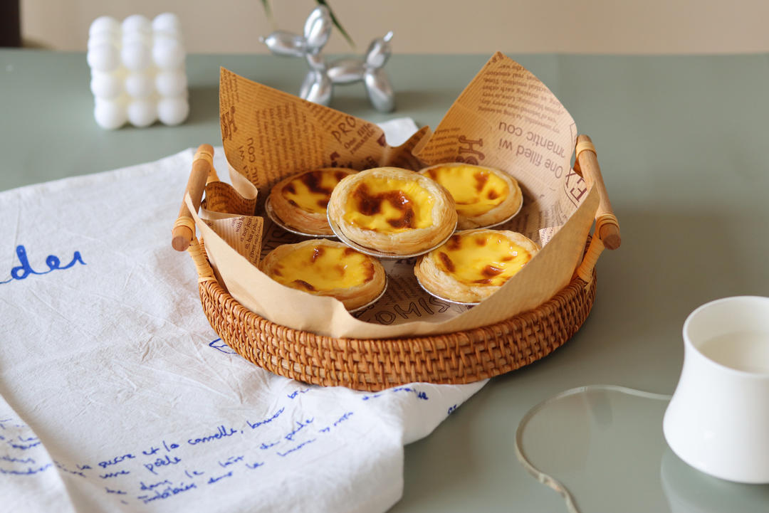 《Tinrry+》葡式蛋挞（Tinrry的超滑嫩配方）