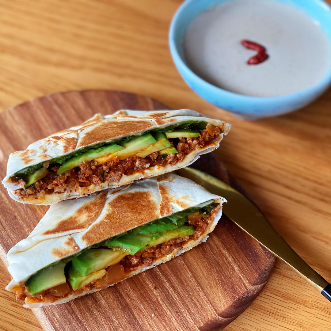 大容量墨西哥卷饼(仿crunchwrap supreme)