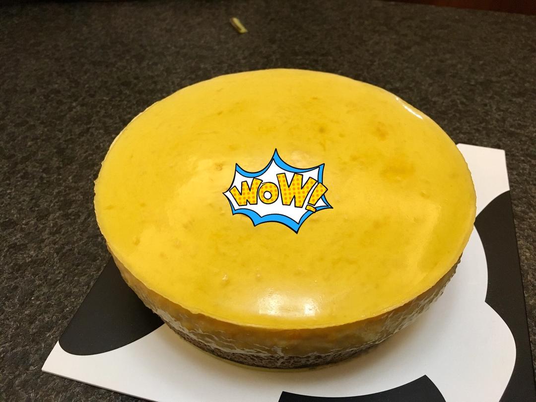 巧克力芒果慕斯