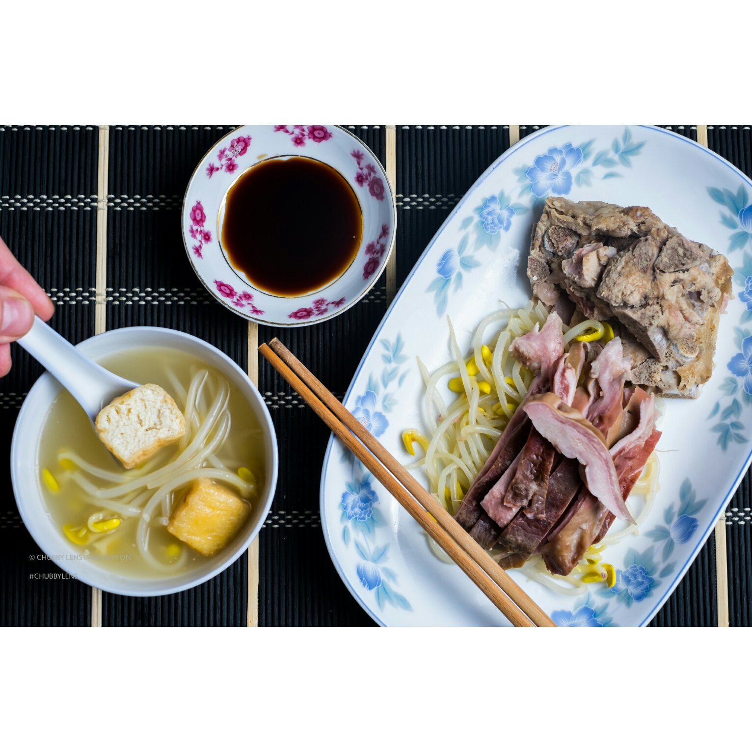 胡椒猪肚豆芽菜汤