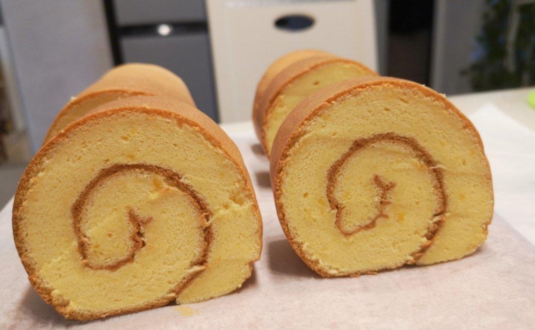 蛋糕卷这样做‼️不掉皮不开裂（小视频食谱）