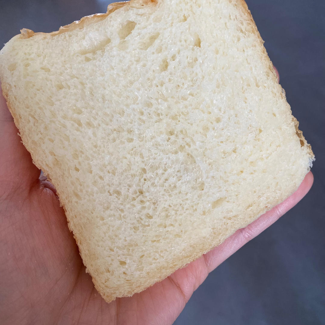 生吐司🍞液种+烫种