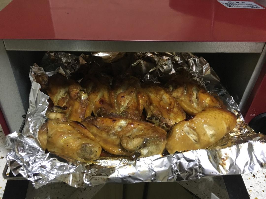 烤鸡翅（烤箱版）