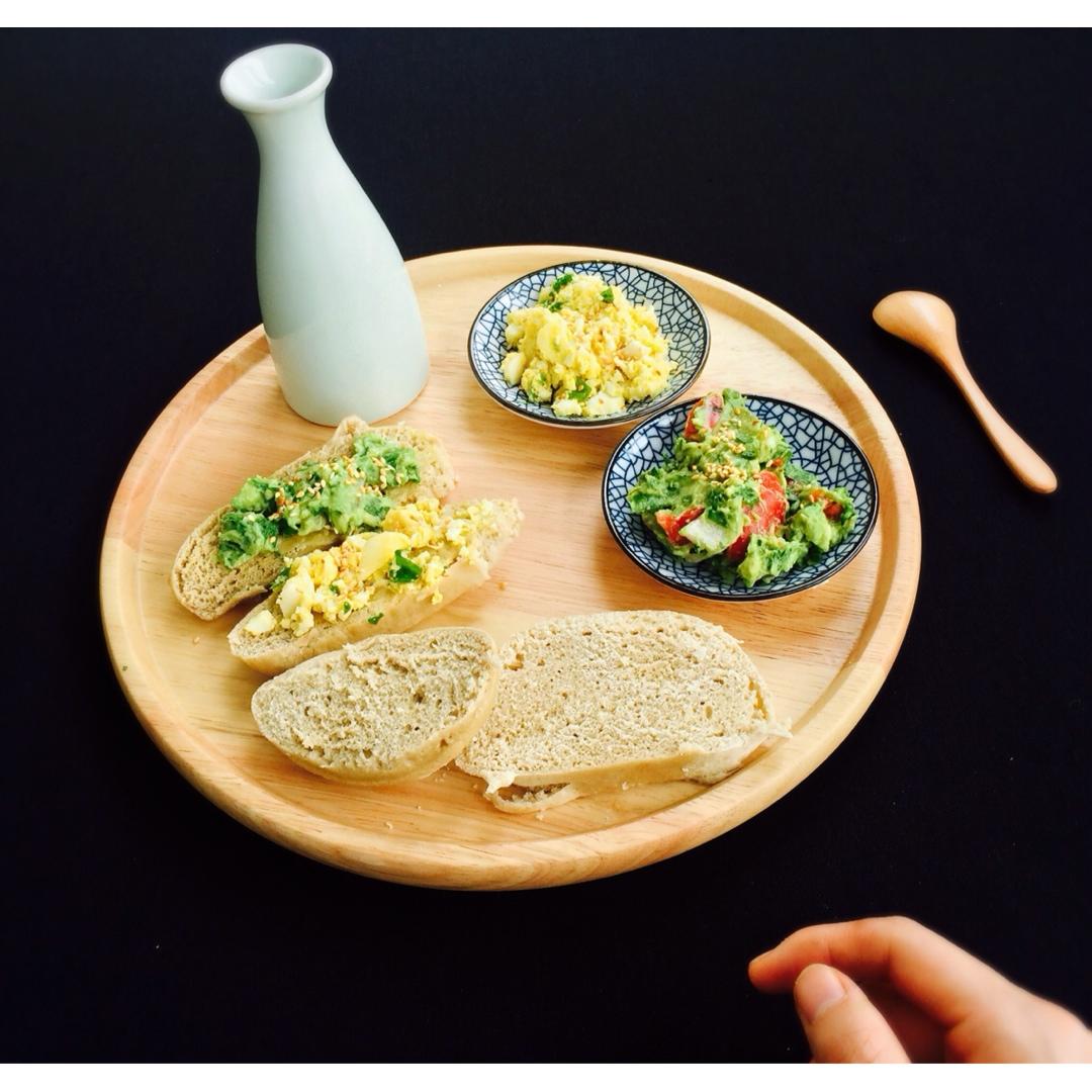 鸡蛋蒜泥混混酱