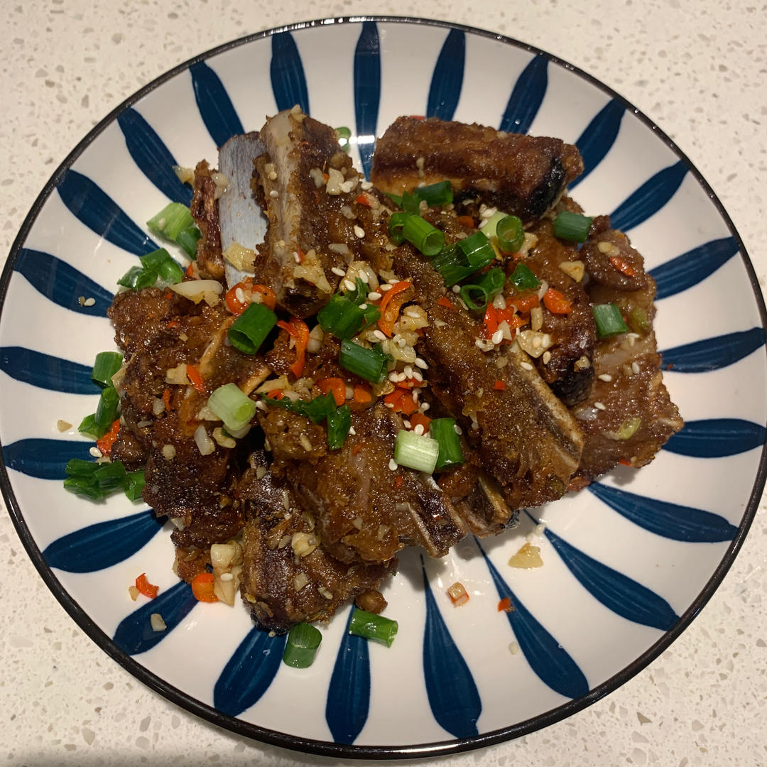 椒盐排骨