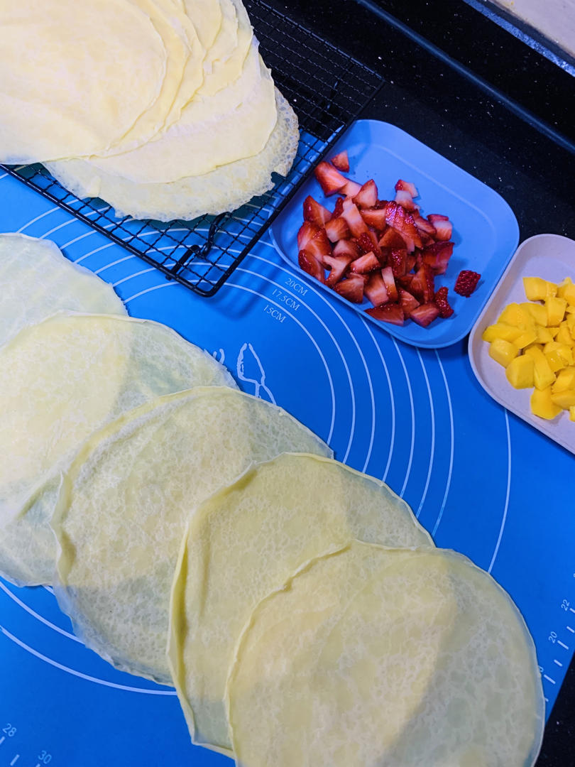 多种口味千层毛巾卷（可做千层）