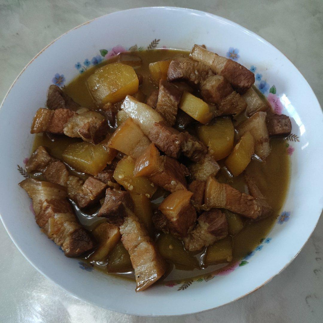 红烧肉炖土豆（丝毫不腻）