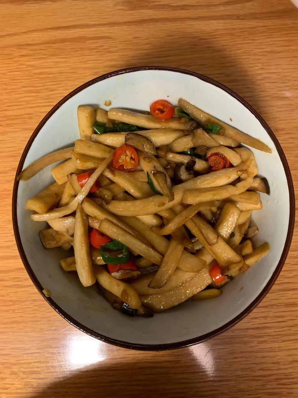 蚝油杏鲍菇