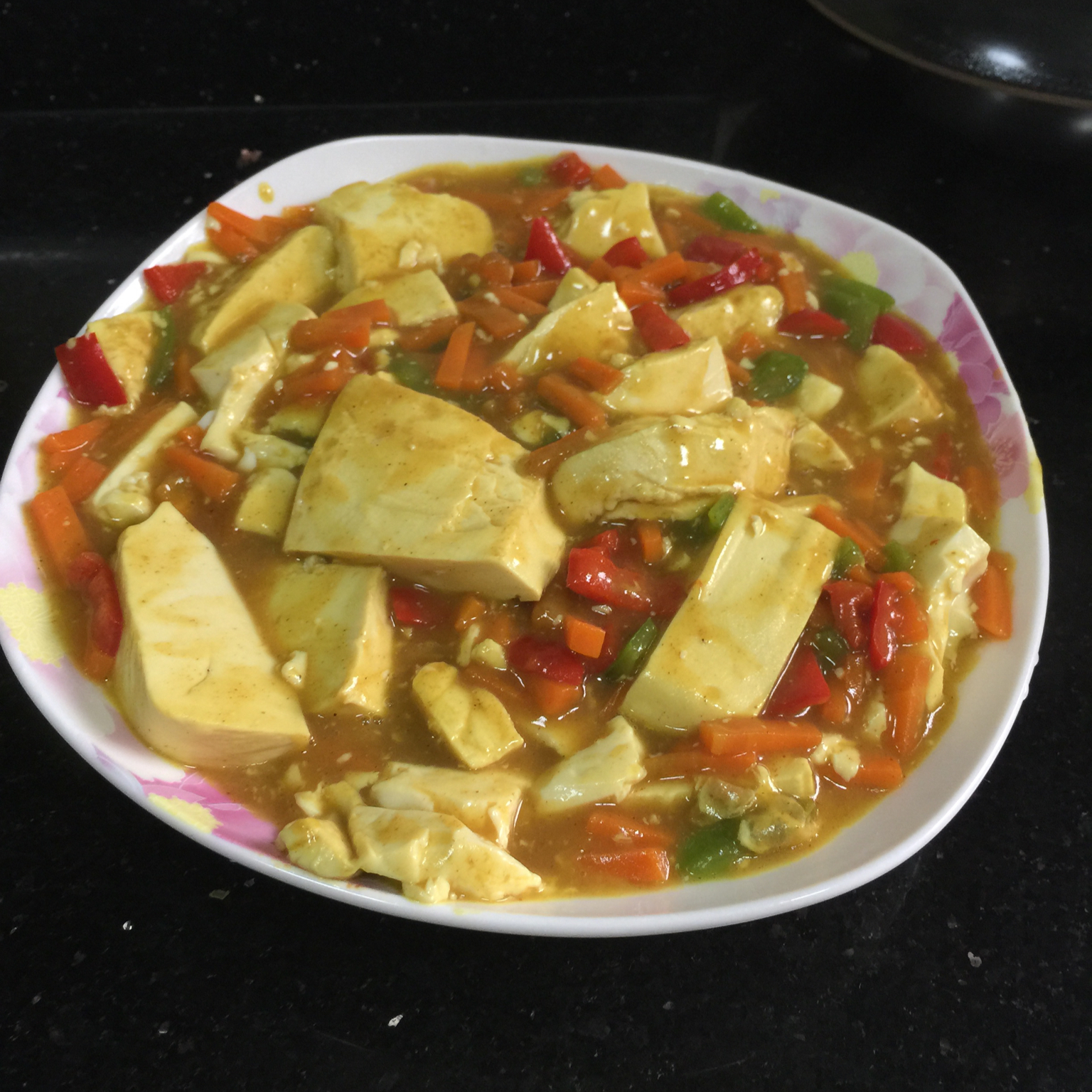 咖喱豆腐