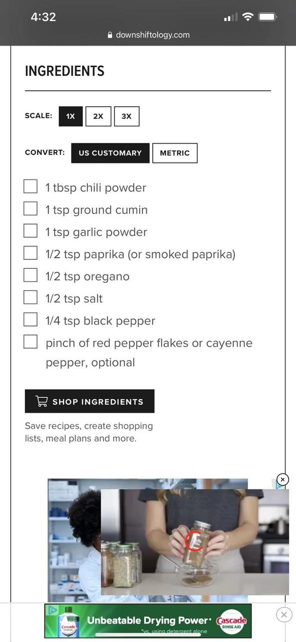 塔可调料粉-1号