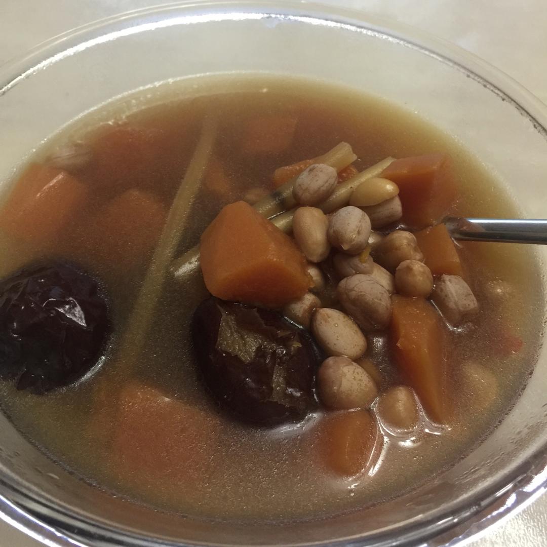 下奶神汤(木瓜花生炖大枣)亲证月子催奶利器