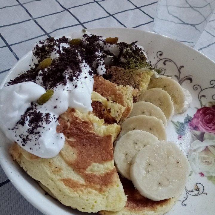（视频）舒芙蕾松饼、日式松饼