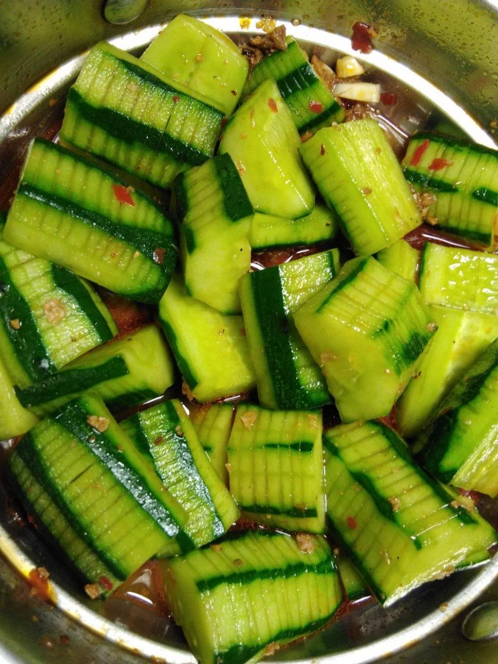 凉拌黄瓜