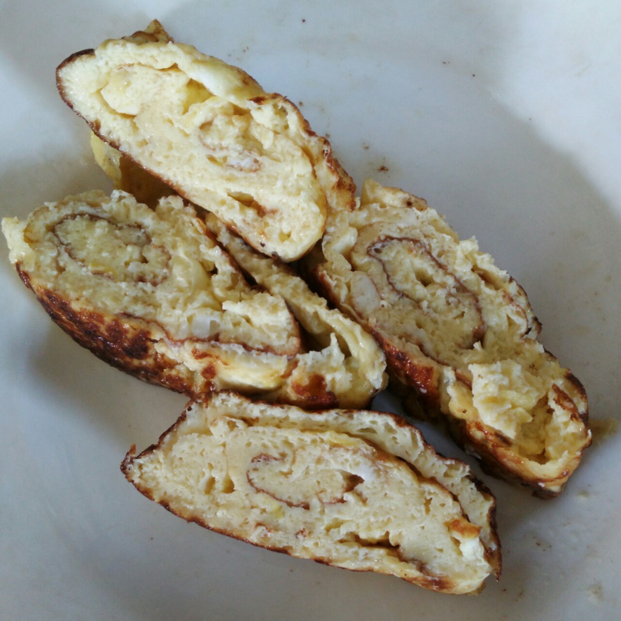 五分钟厚蛋烧，早餐so easy！