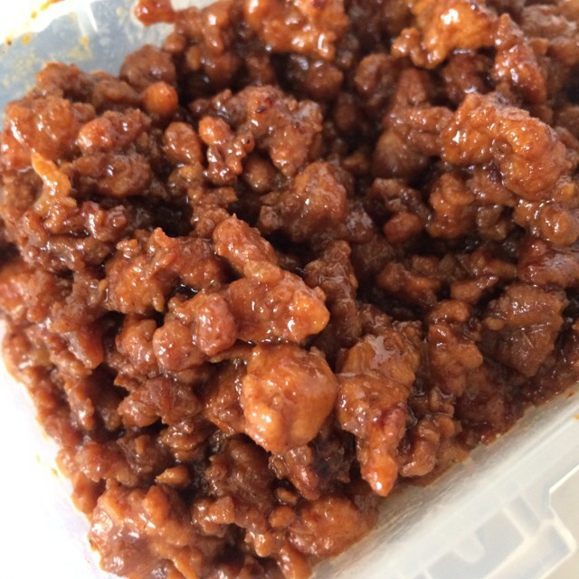 一夫食堂的万能肉酱
