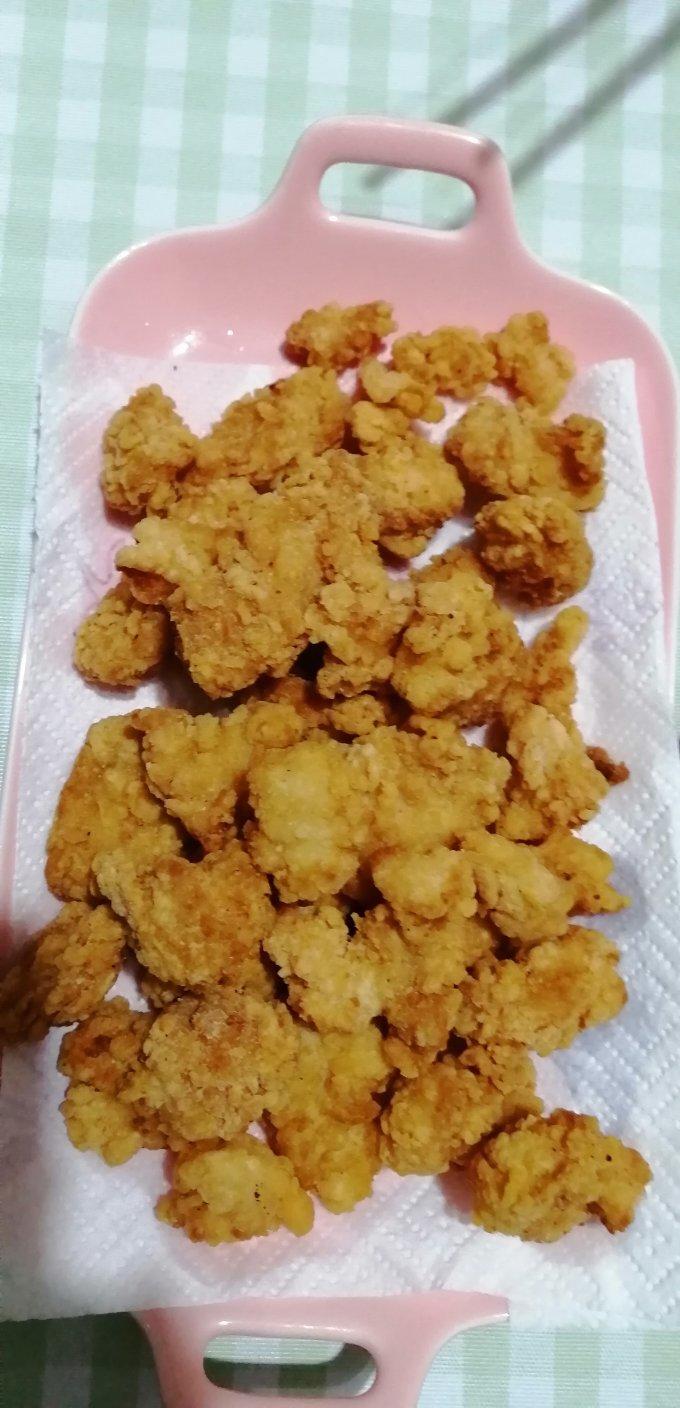【盐酥鸡】