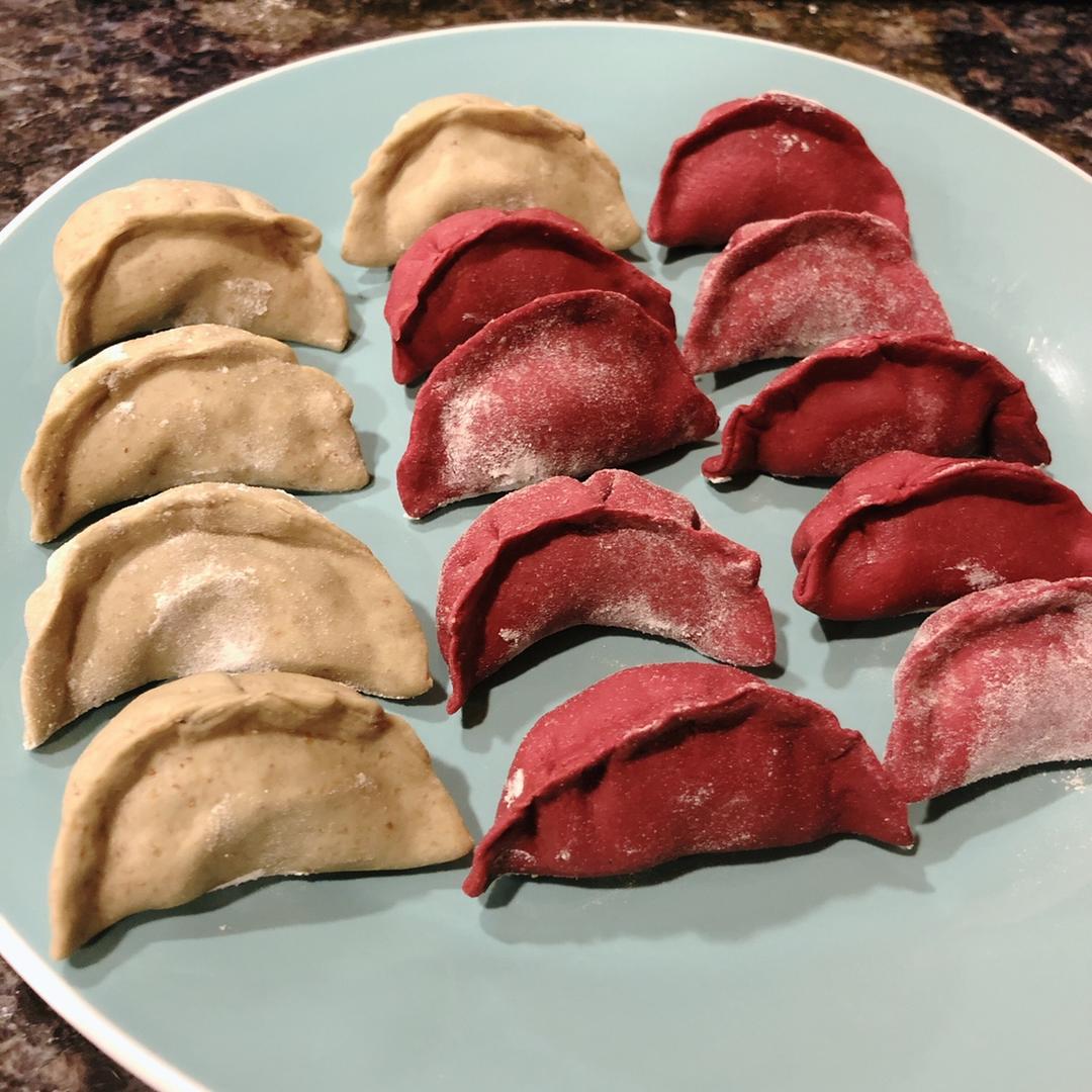 龙利鱼鸡蛋胡萝卜饺子