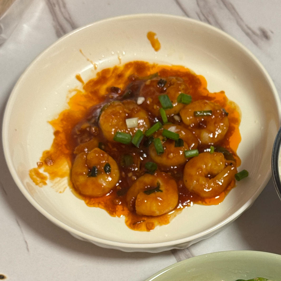 茄汁大虾仁🍤