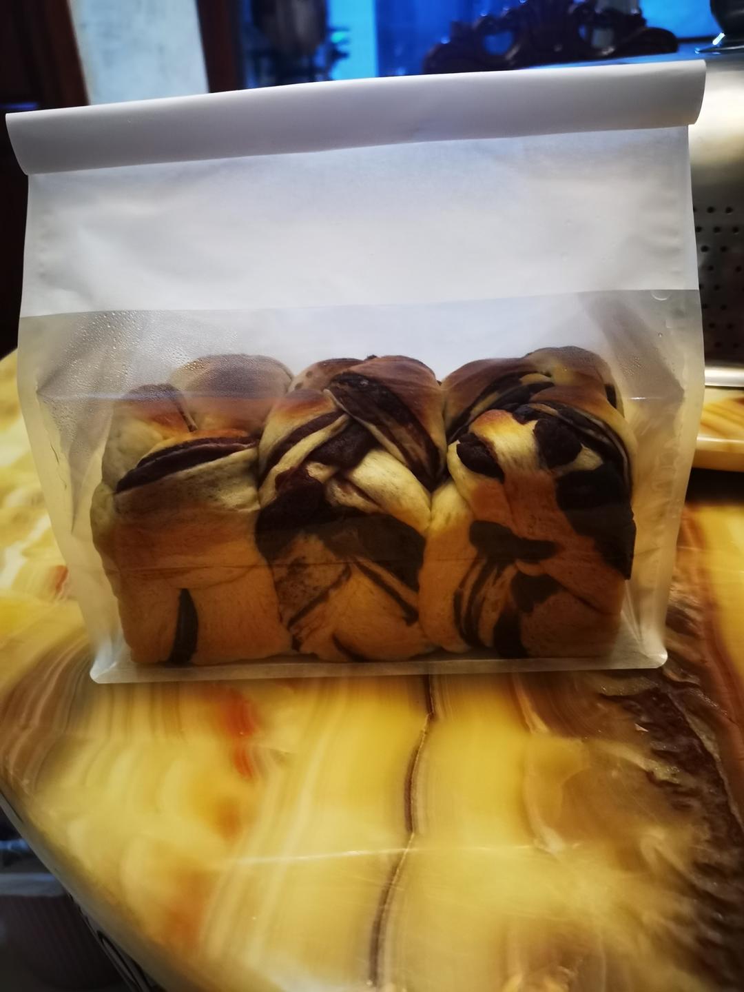 大理石红豆吐司//雀巢甜蜜之家食谱