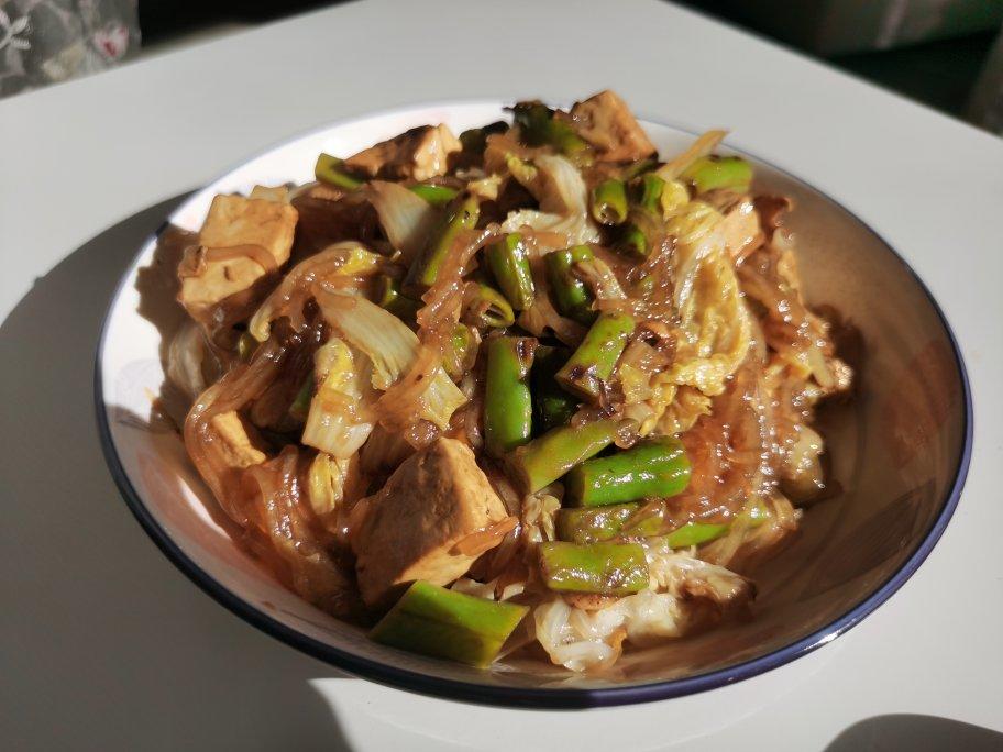酸辣大白菜&粉条