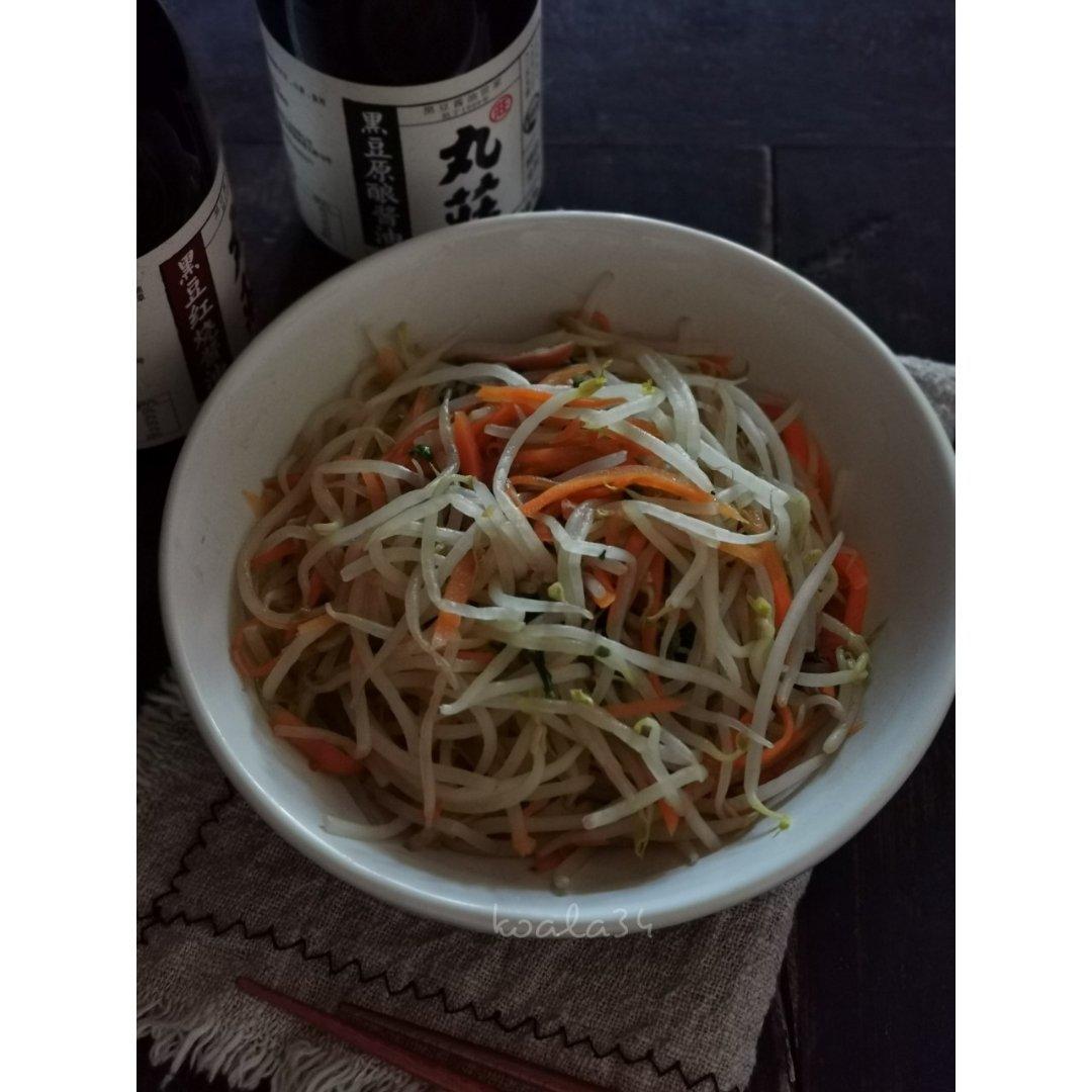 夏天凉菜头牌 锦绣拌银芽