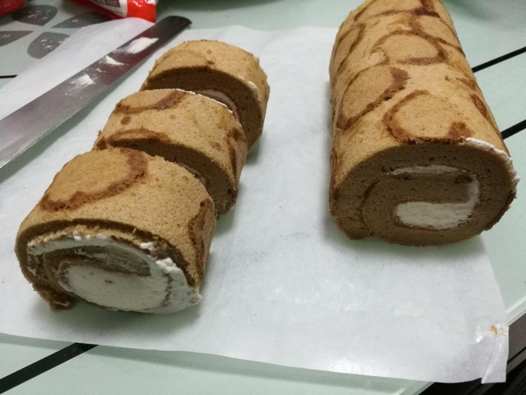 [香兰世家]卷卷卷，卷出百般美味——枣泥蛋糕卷