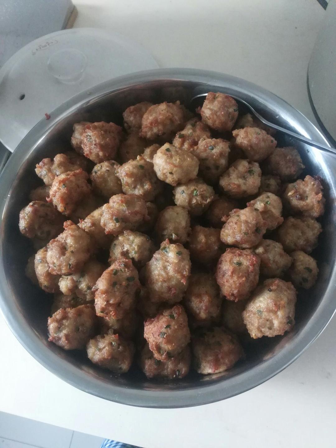 香炸肉丸