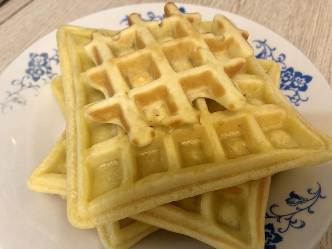 华夫饼（轻食机版）