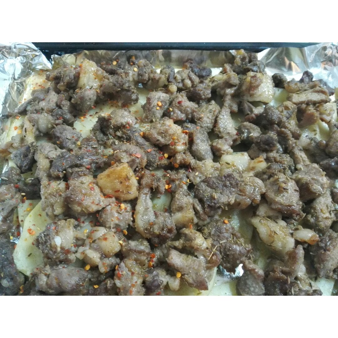 烤箱烤羊肉