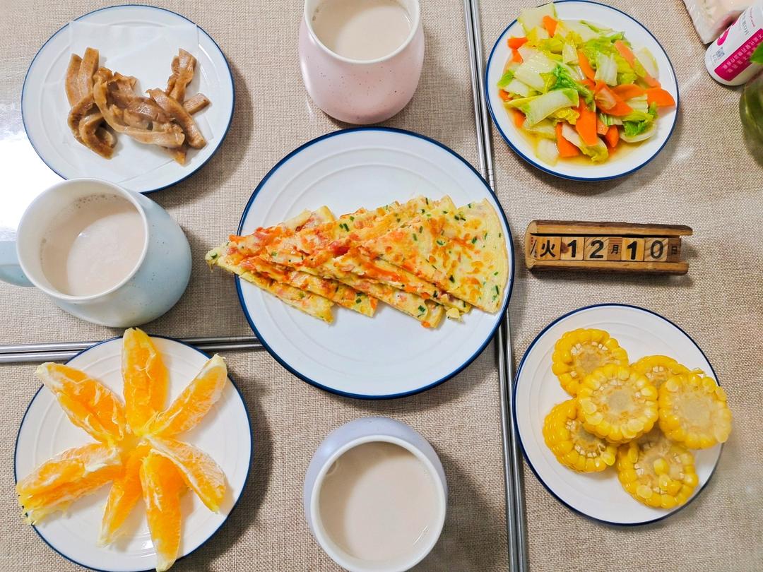 发面鸡蛋肉松饼