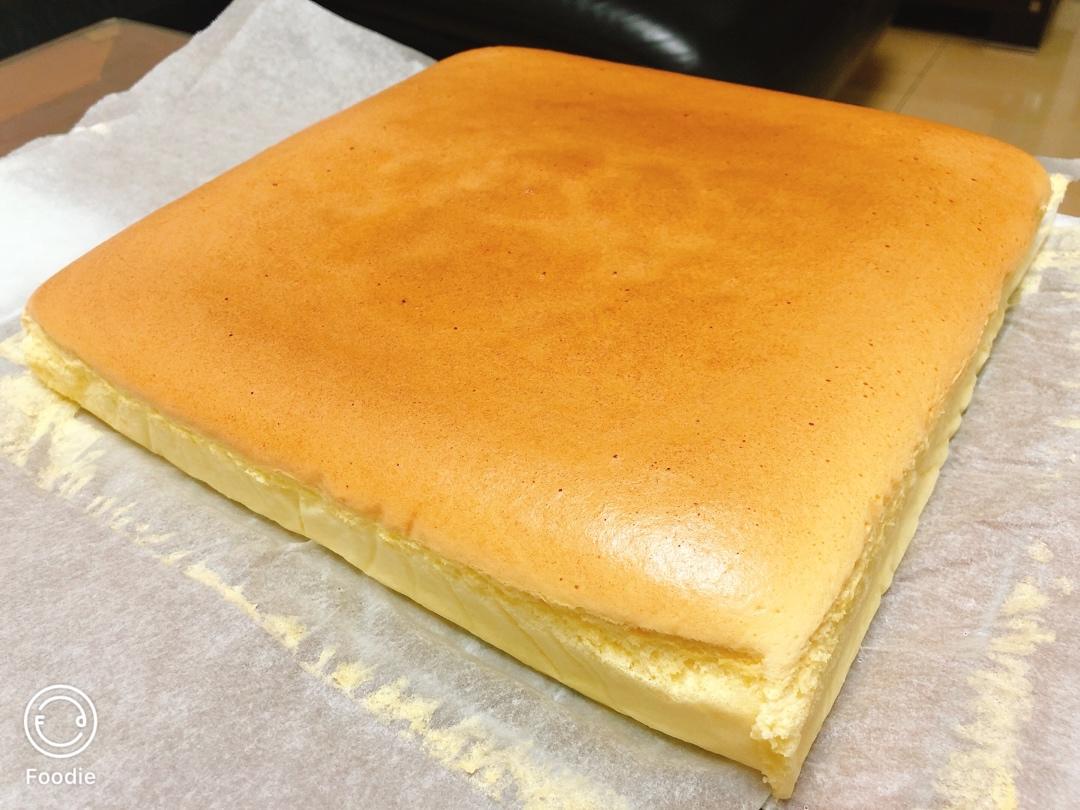 古早味蛋糕......烫面水浴法（28*28）