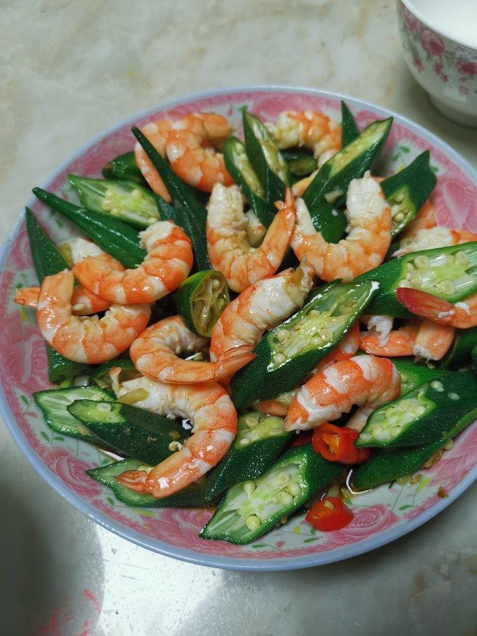 泰式柠檬虾
