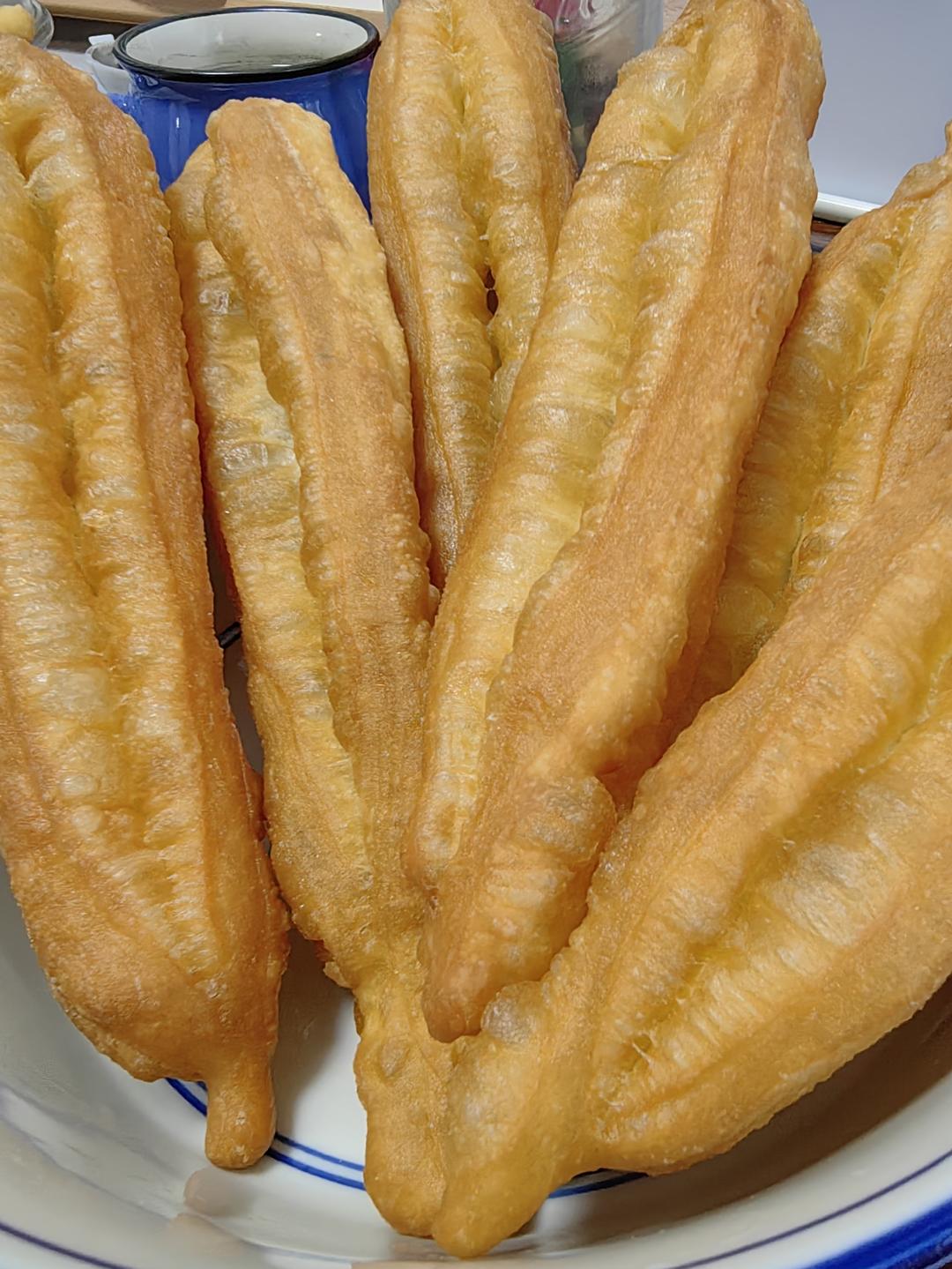 自制蓬松酥脆大油条