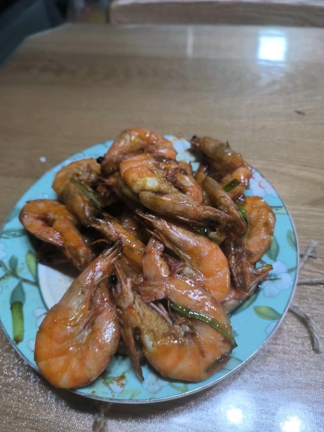 油焖大虾