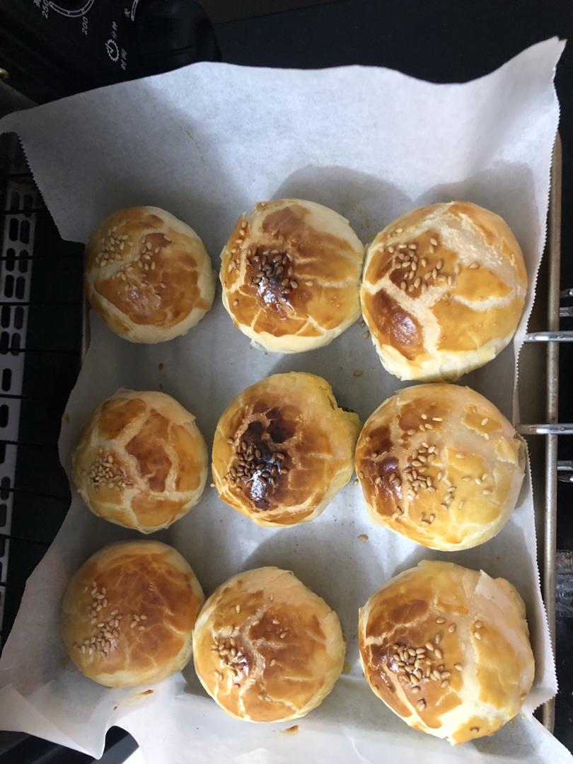 免揉免松弛超快手不破酥不混酥的蛋黄酥—新手一看包会