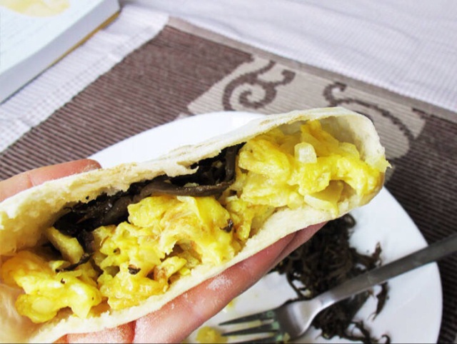 百搭口袋饼（pita，皮塔饼）