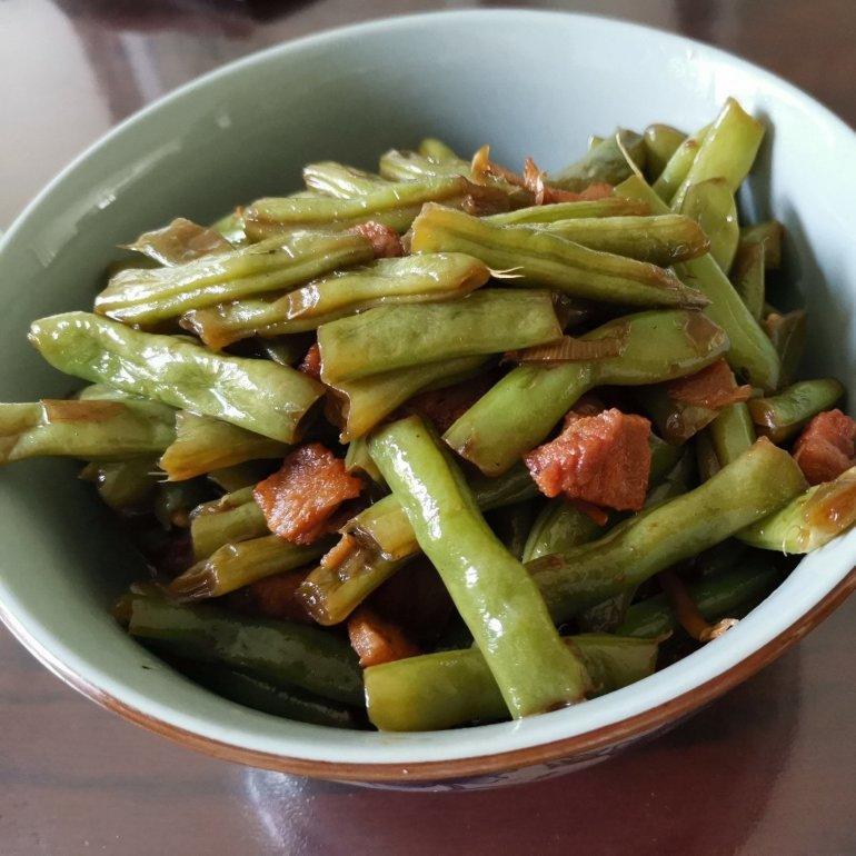 芸豆丝炒肉