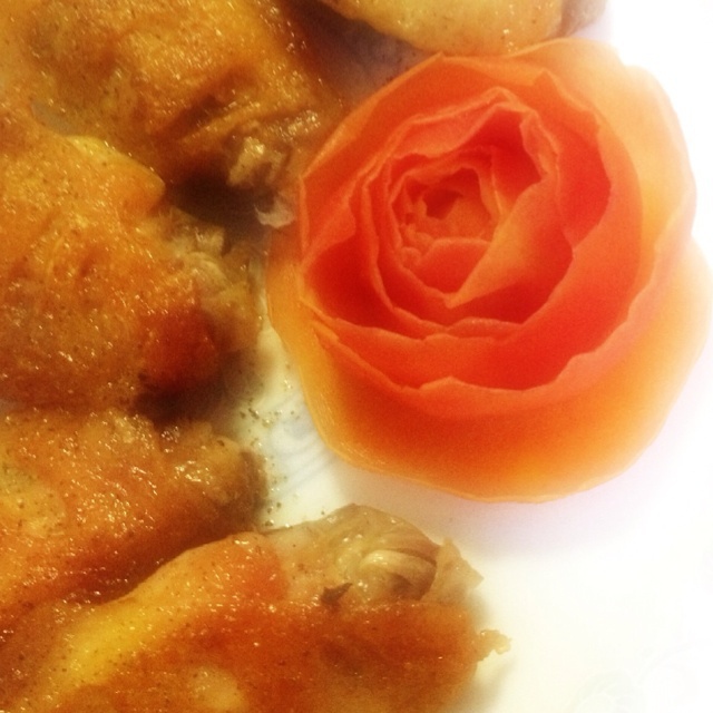 盐煎鸡翅