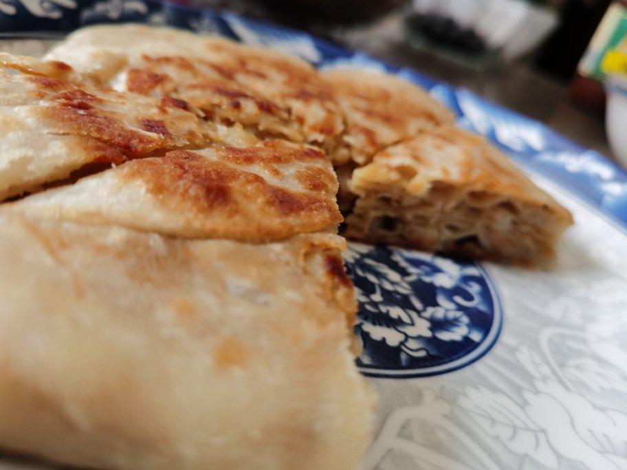 千层肉饼