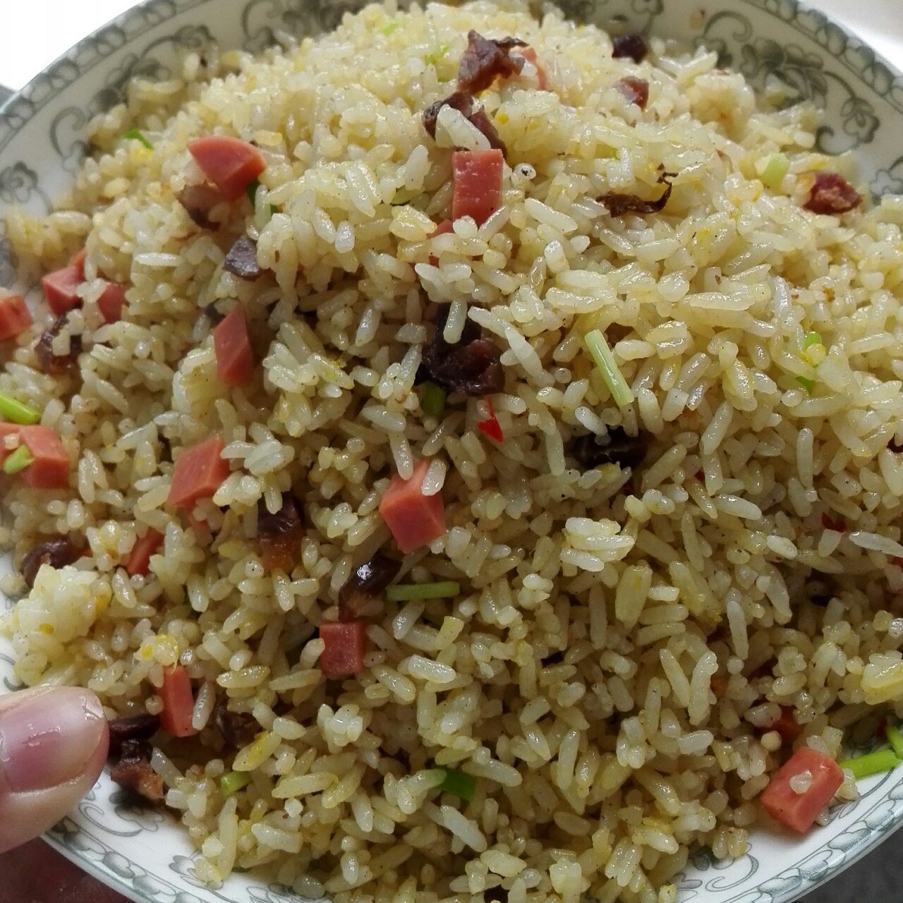 黄金蛋炒饭