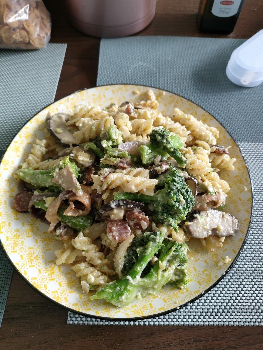 奶油培根意大利面 - Creamy Beacon Linguine