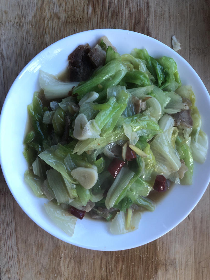 手撕包菜