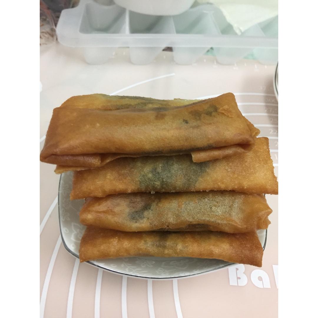 炸春卷