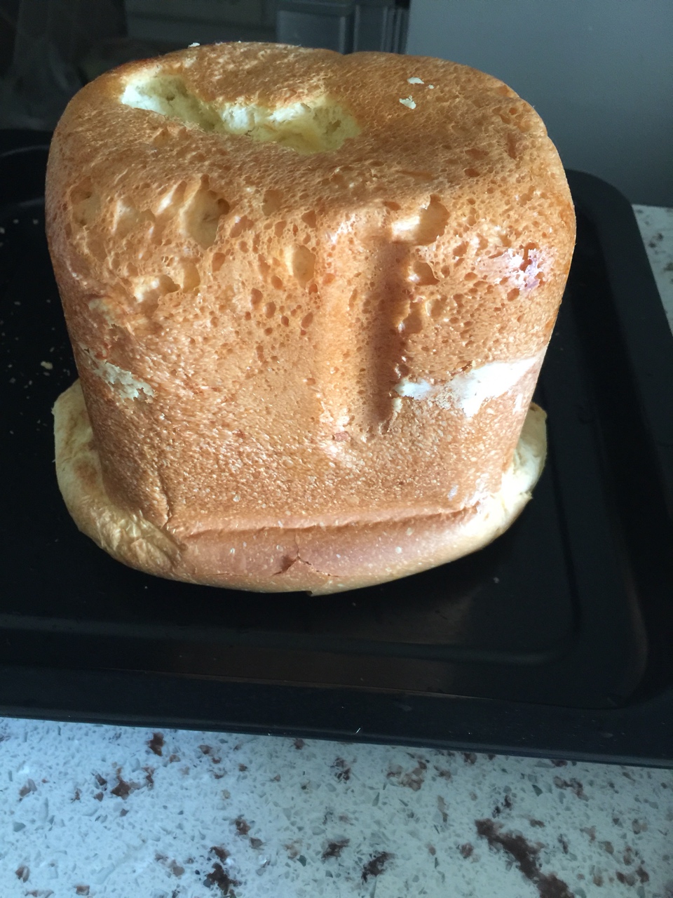 不用称，面包机做松软面包吐司