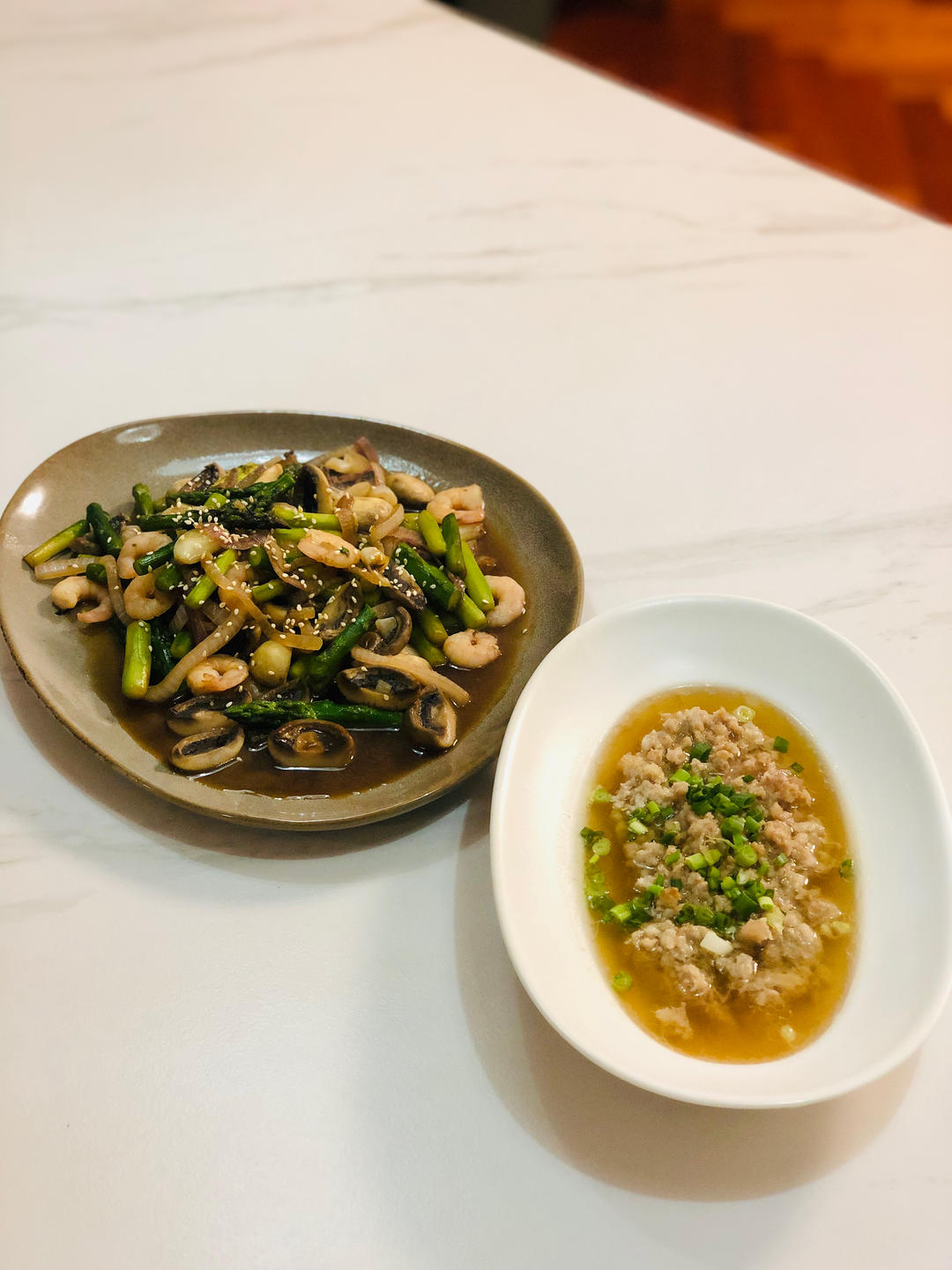 孩子爱吃的蒸肉饼