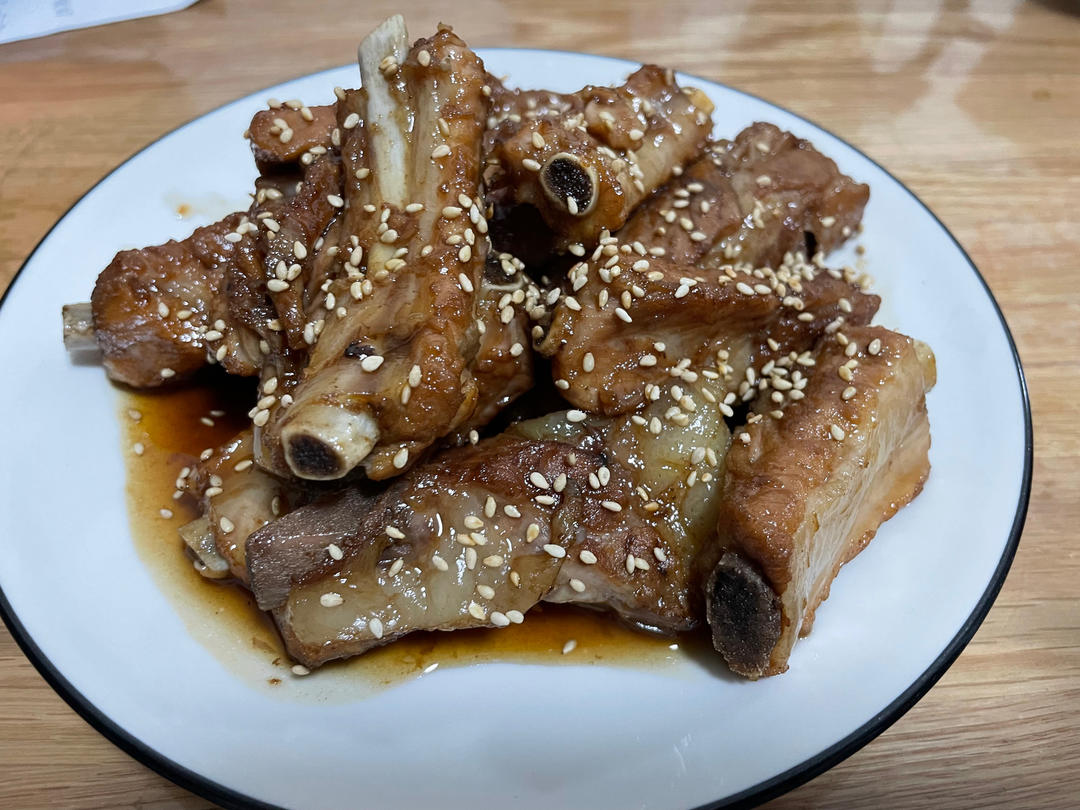 根本停不下来的糖醋排骨